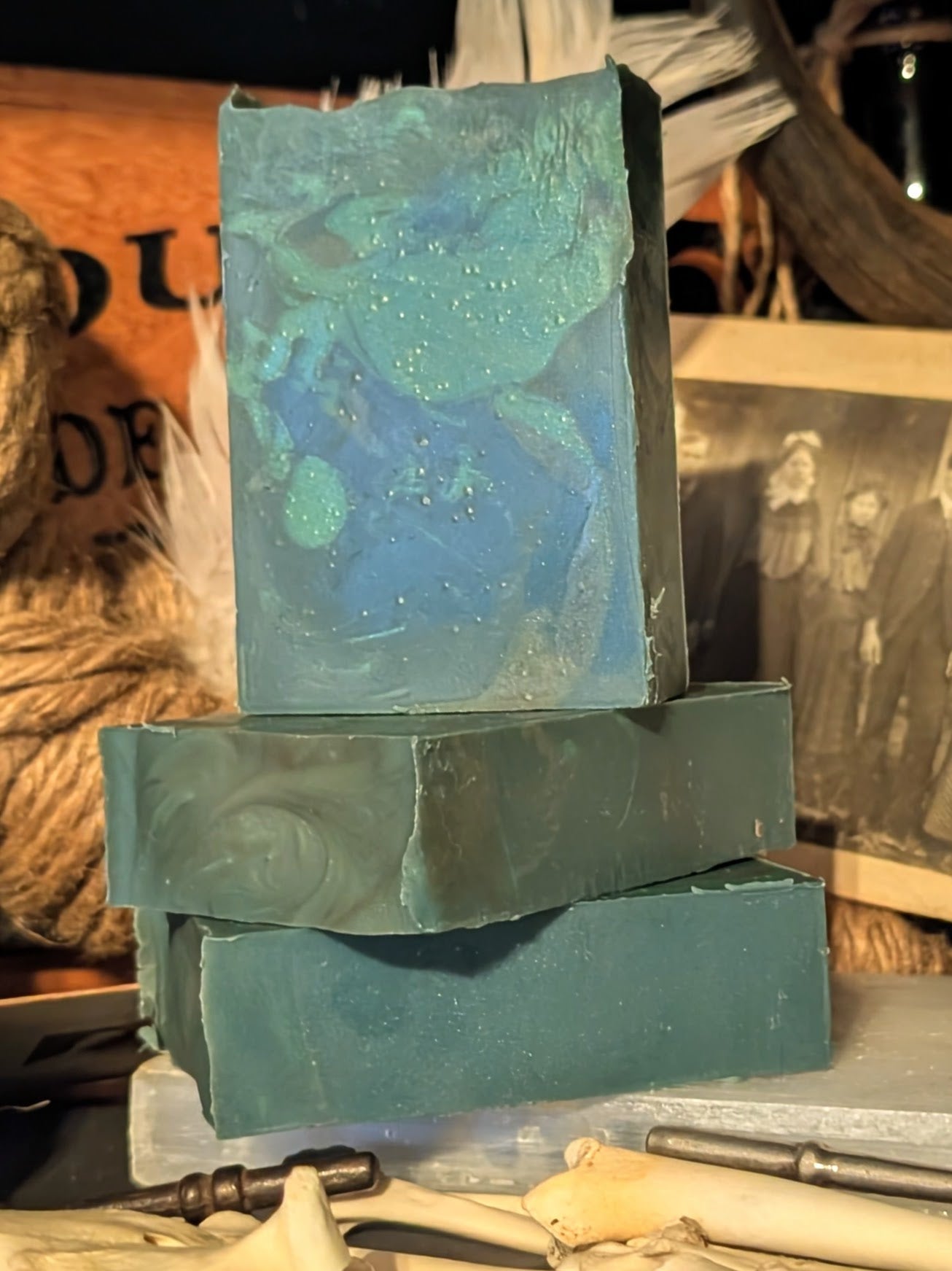 CHILL THE FUCK OUT Cold process soap