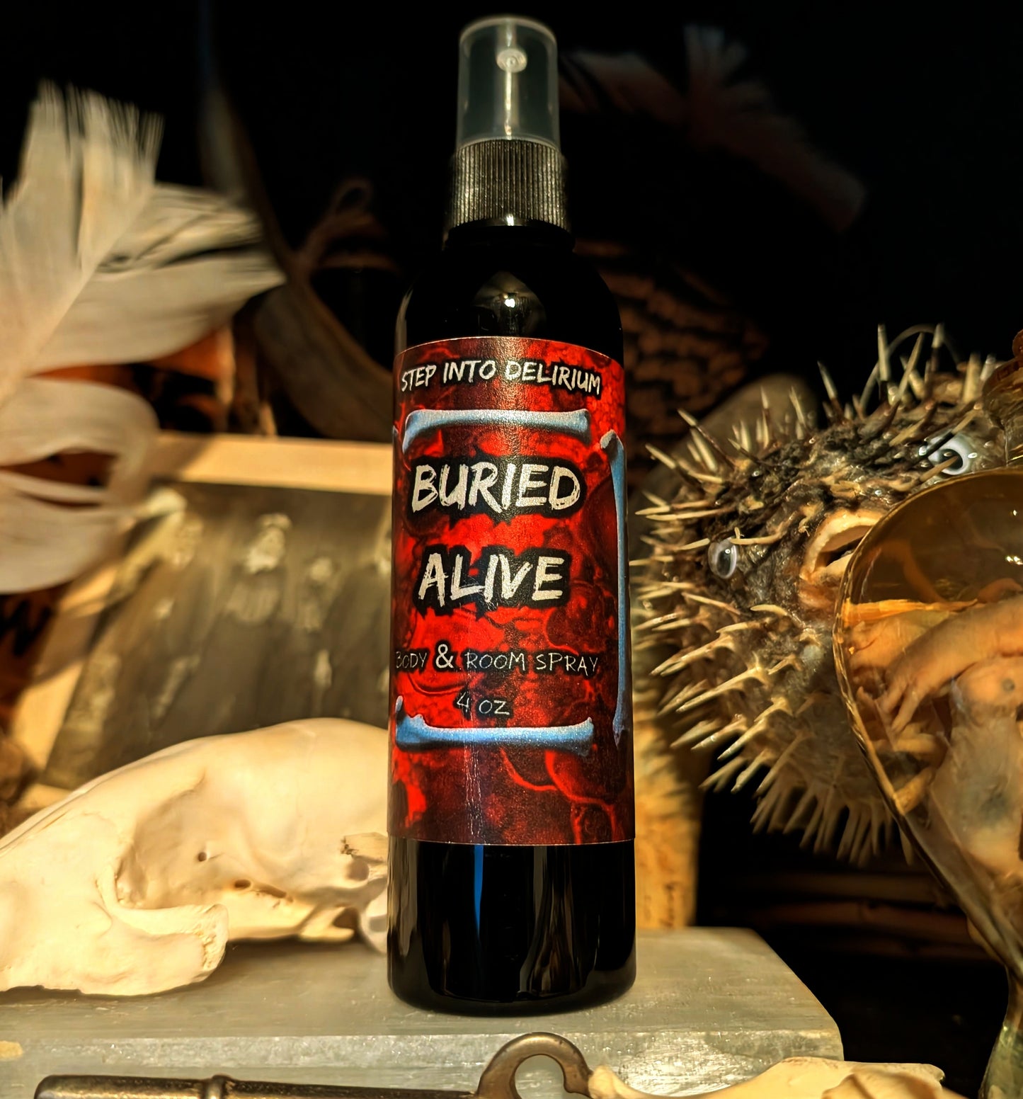 BURIED ALIVE Body spray
