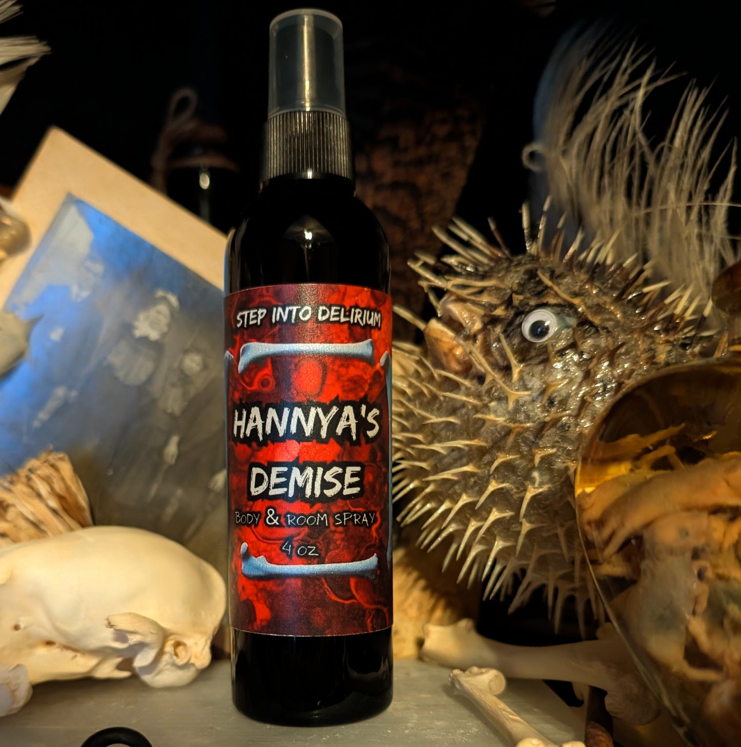 HANNYA'S DEMISE body spray