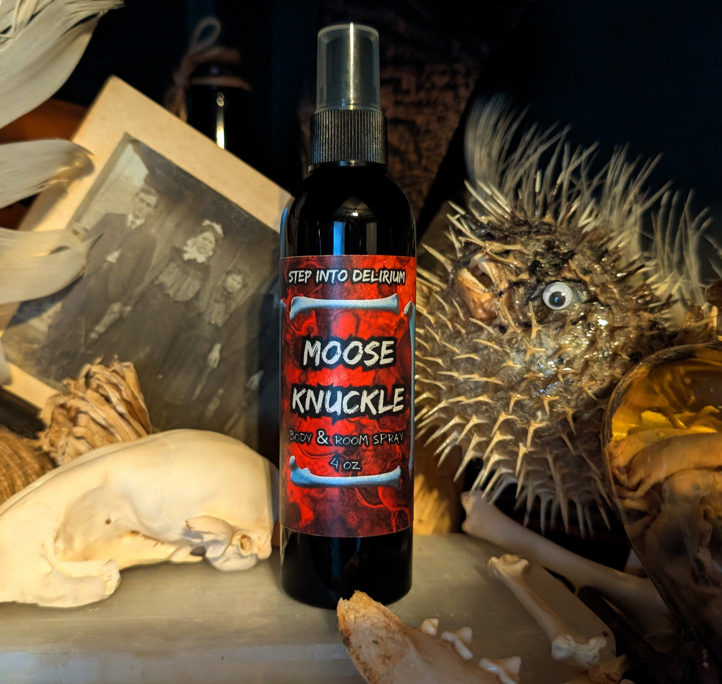 MOOSE KNUCKLE body spray