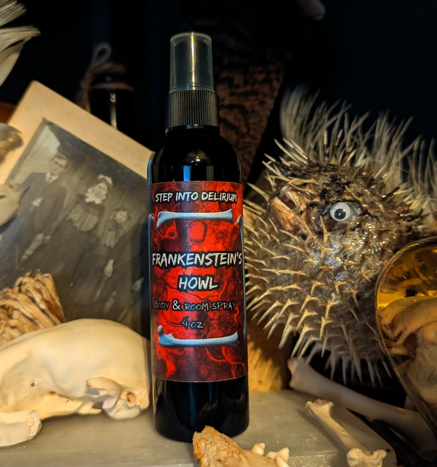 FRANKENSTEINS HOWL Body spray