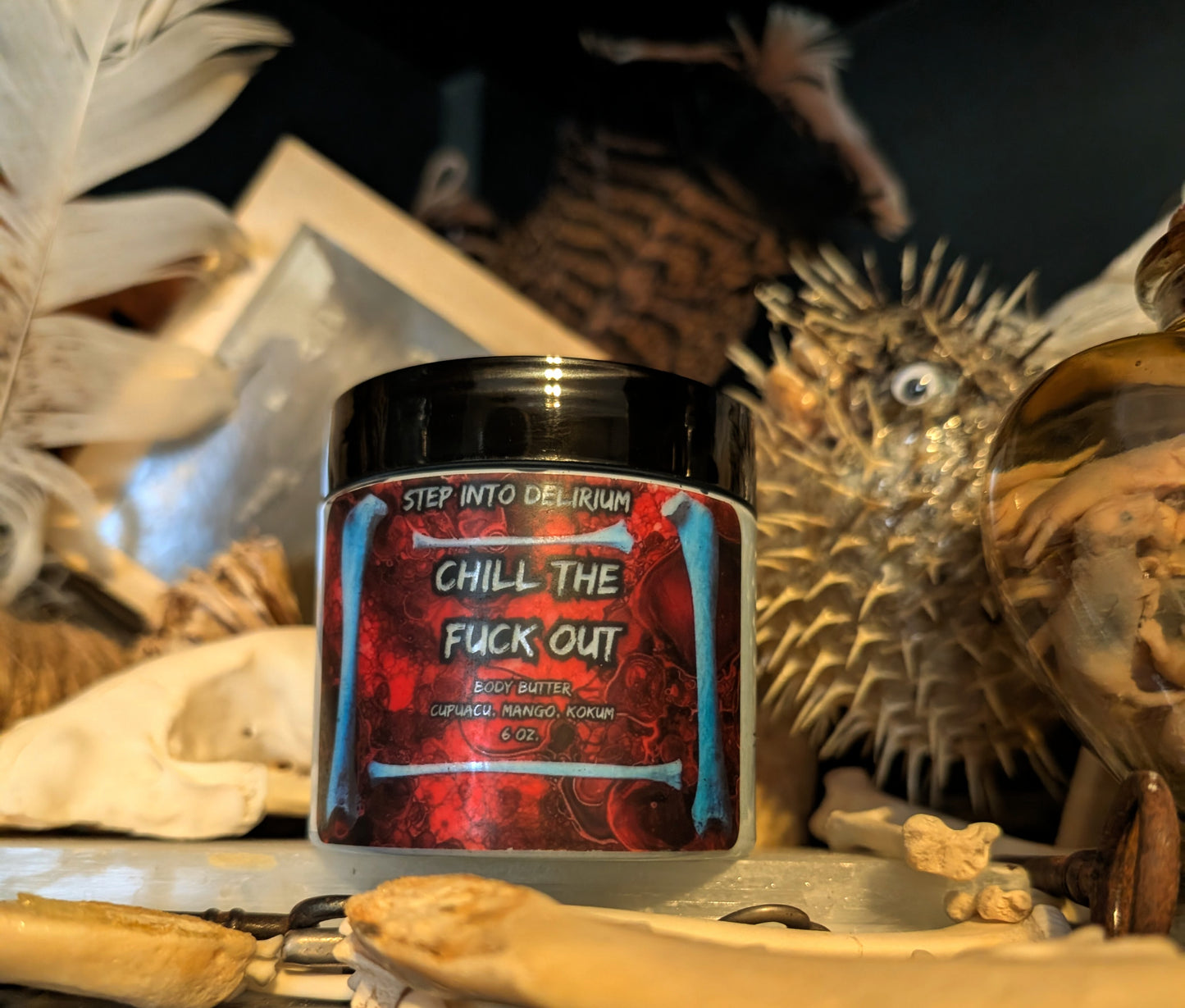 CHILL THE FUCK OUT Body butter