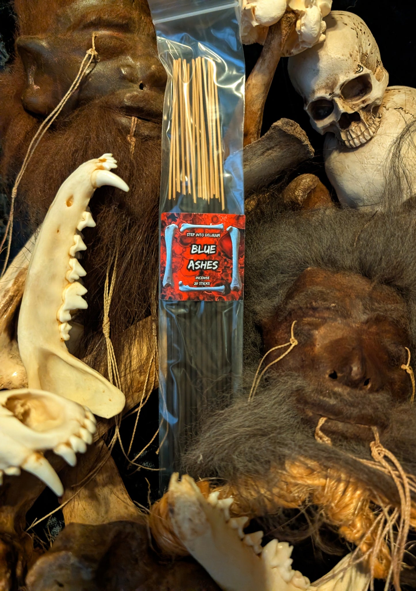BLUE ASHES INCENSE