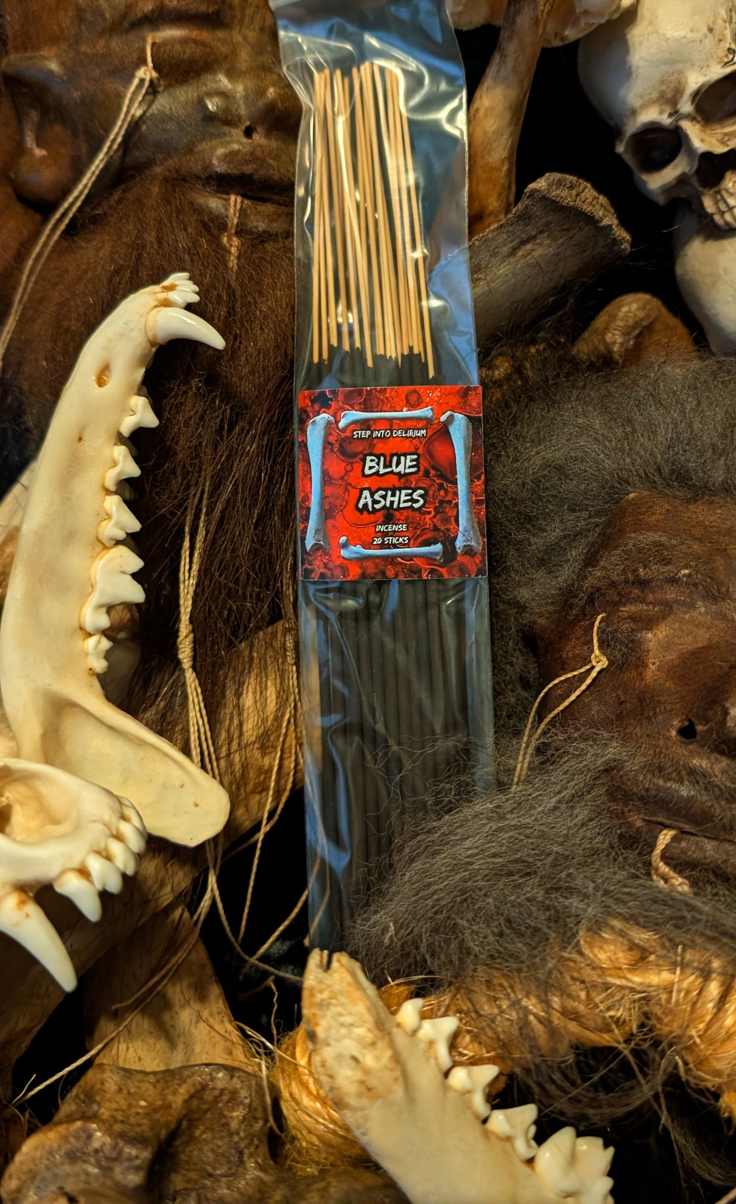 BLUE ASHES INCENSE