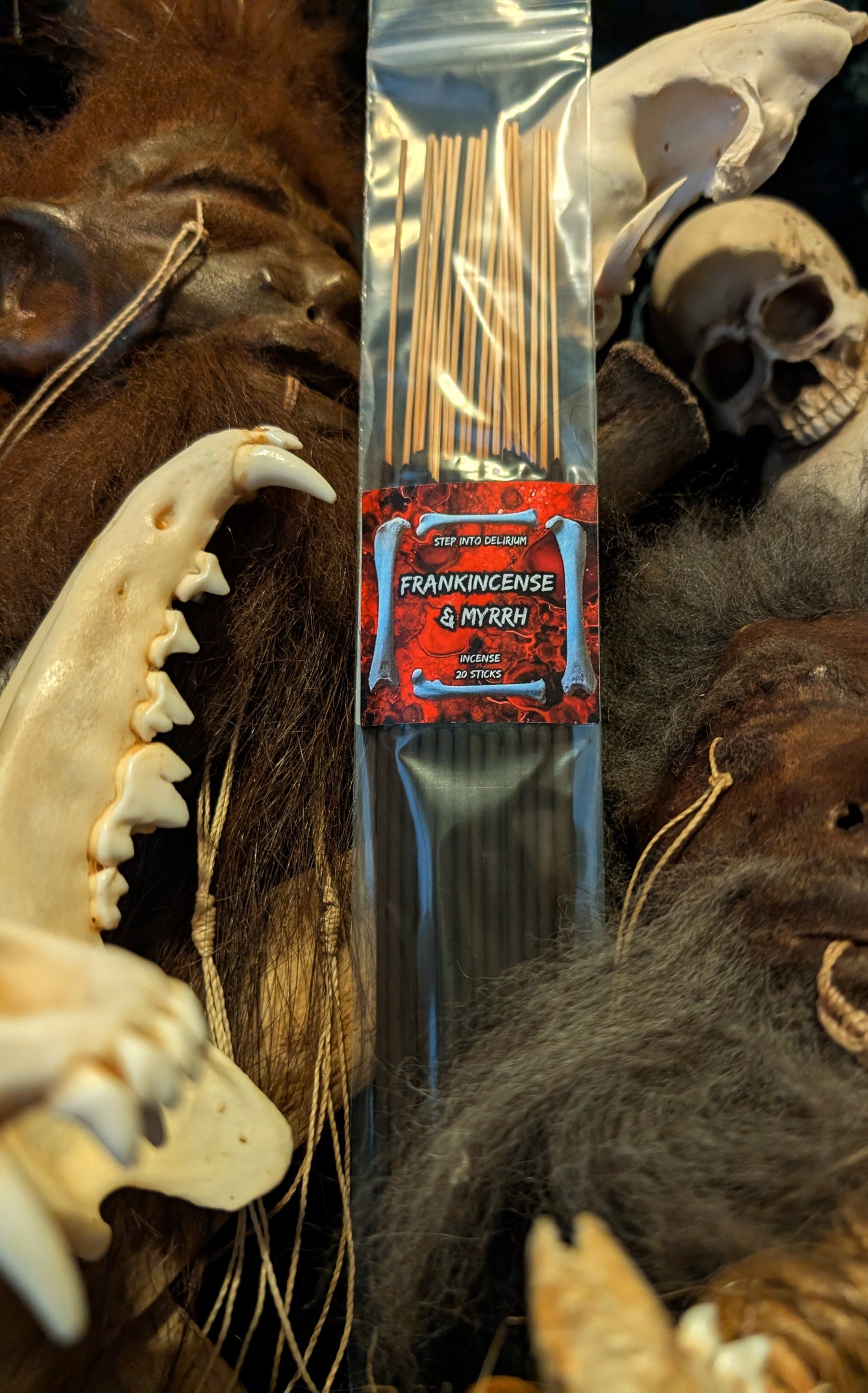 FRANKINCENSE AND MYRRH INCENSE