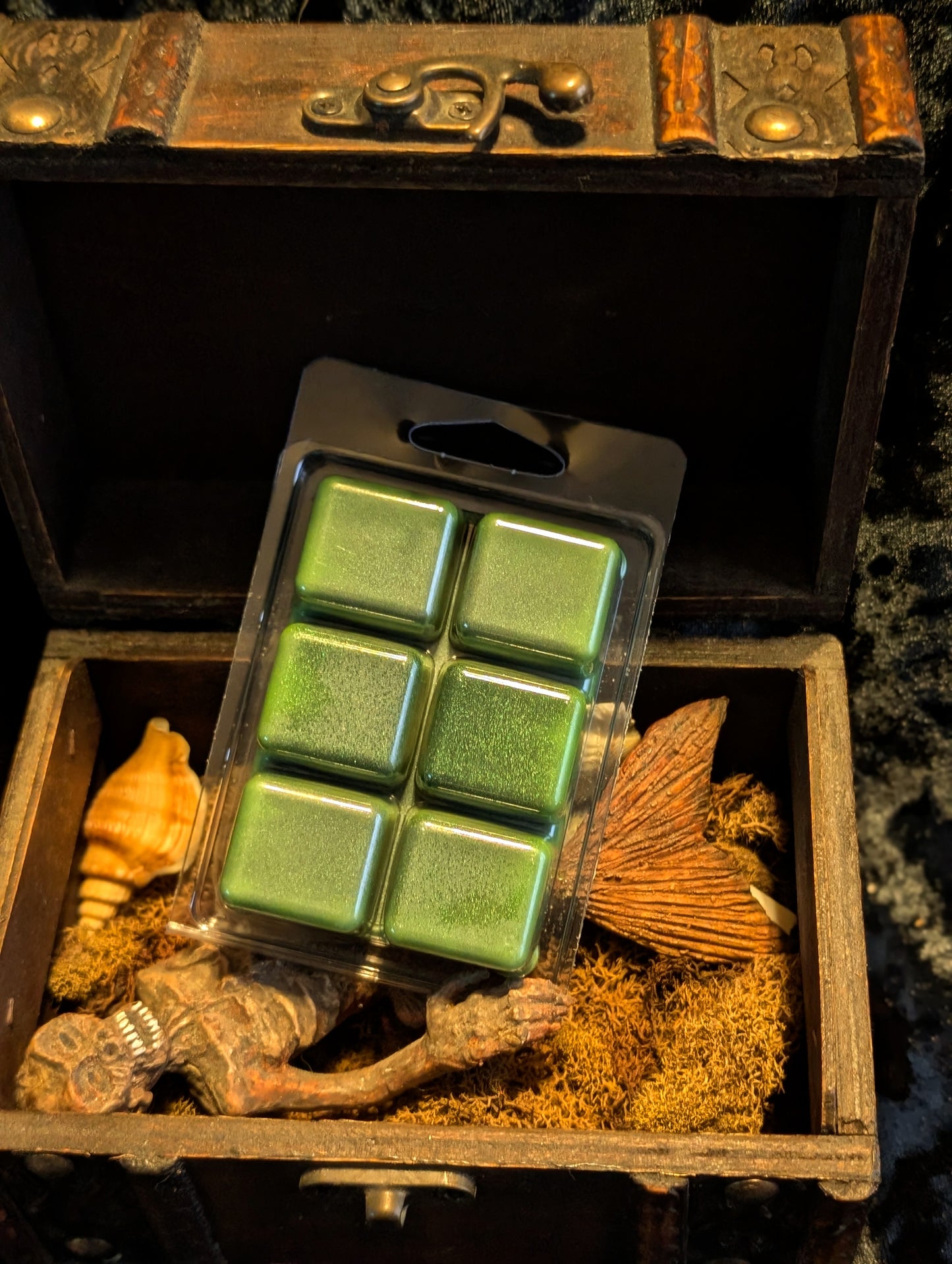 CANNABIS ROSE WAX MELT LARGE