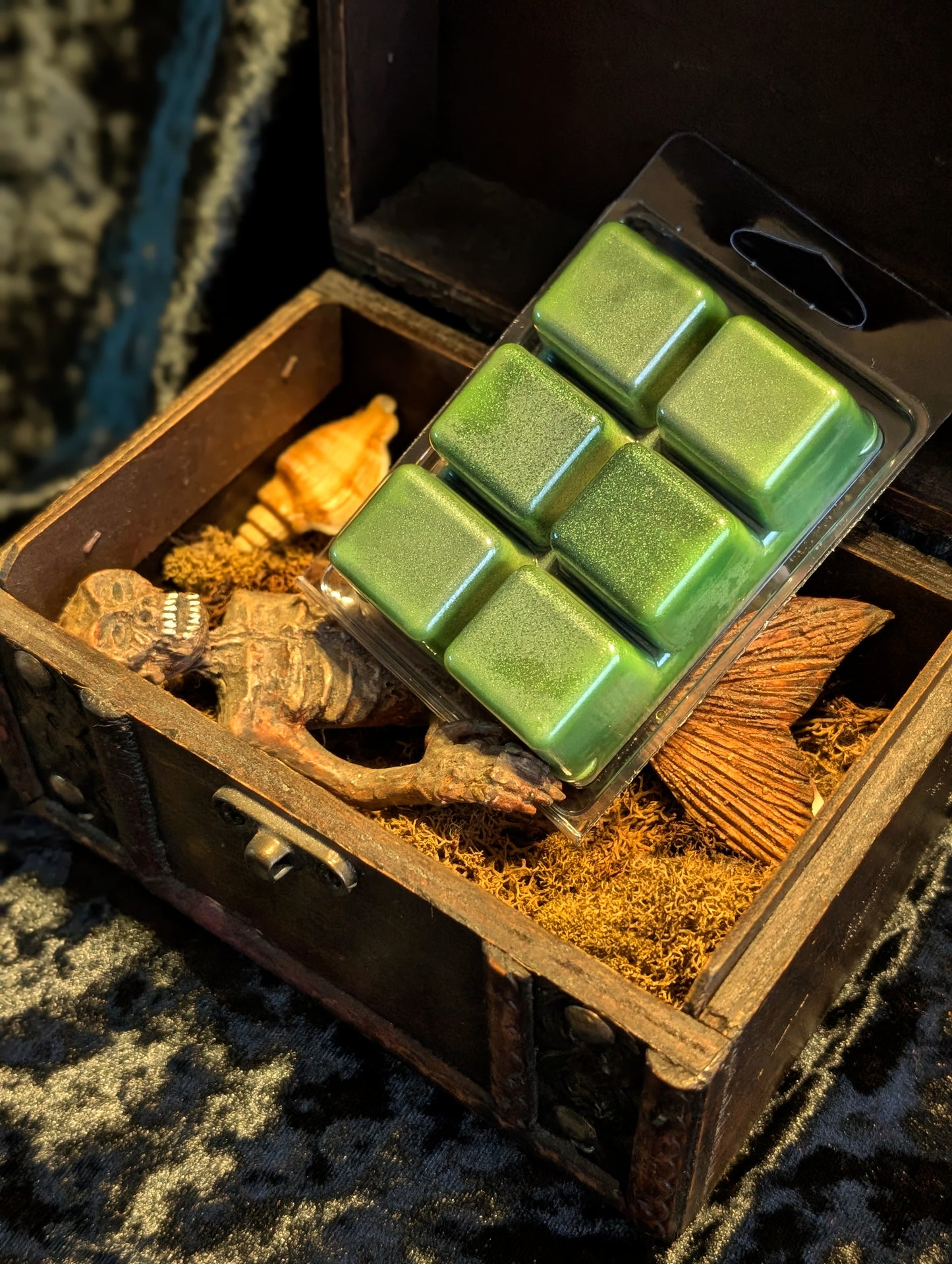 CANNABIS ROSE WAX MELT LARGE
