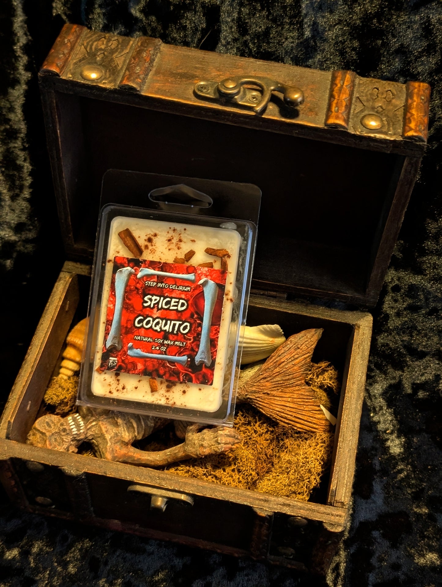SPICED COQUITO WAX MELT LARGE