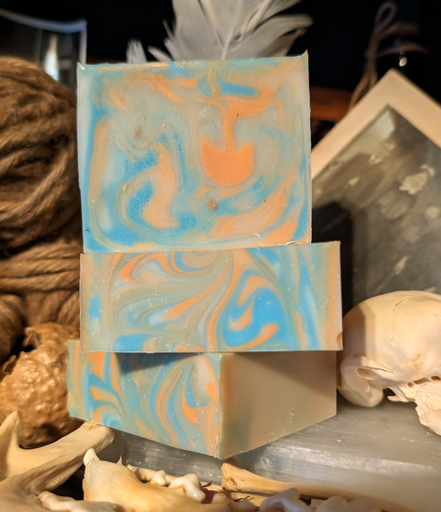 ALICE'S LAST BREATH cold process soap