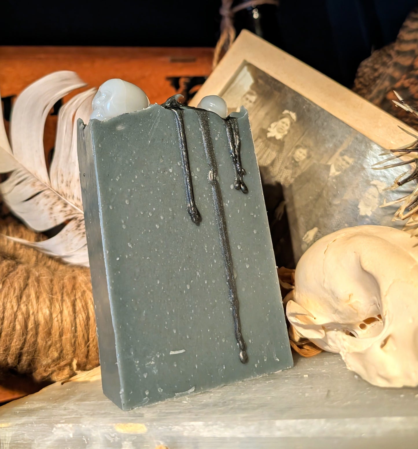 Limited Addition- BURIED ALIVE Cold process soap