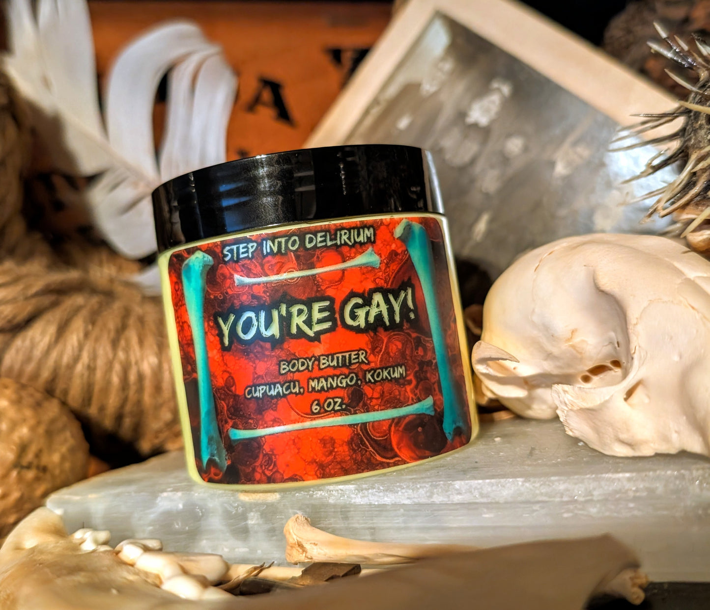 YOU'RE GAY - Body butter