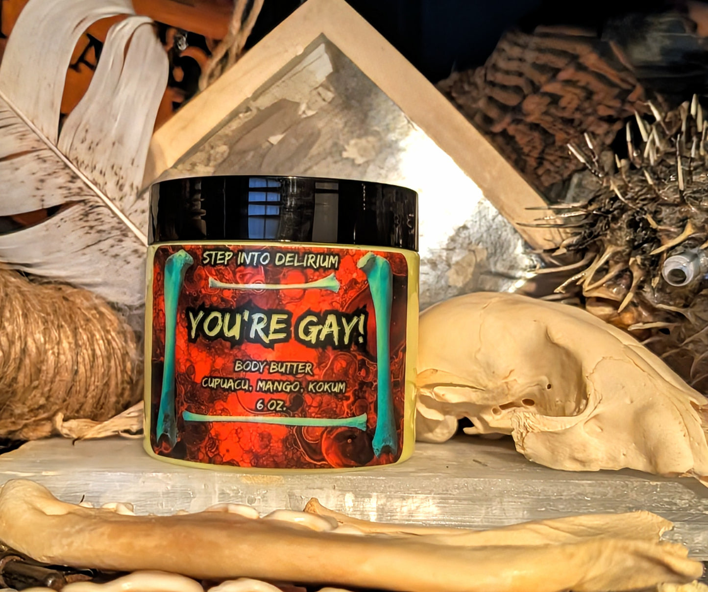 YOU'RE GAY - Body butter