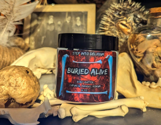 BURIED ALIVE  Body Butter