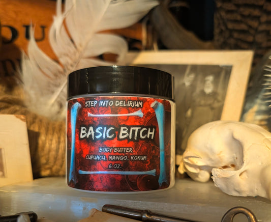BASIC BITCH body butter