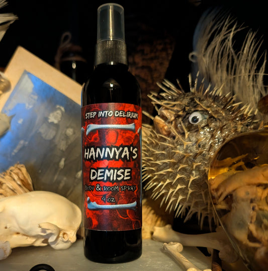 HANNYA'S DEMISE body spray