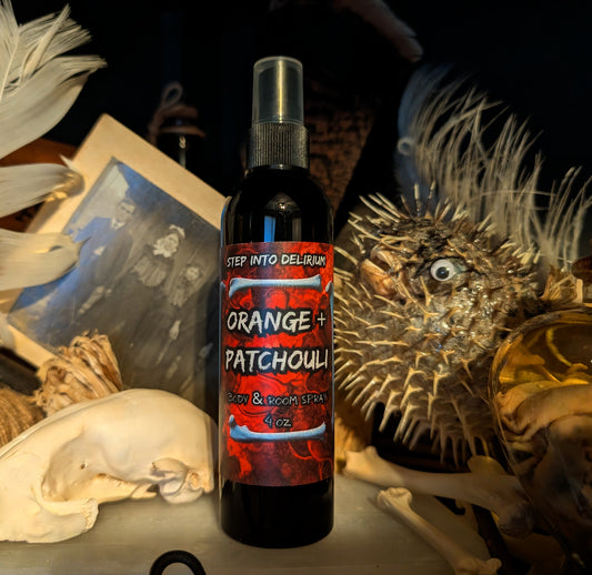 ORANGE +PATCHOULI Body spray