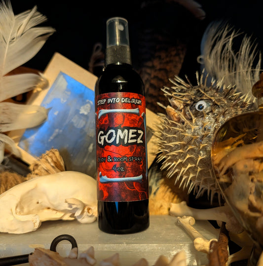 GOMEZ Body spray
