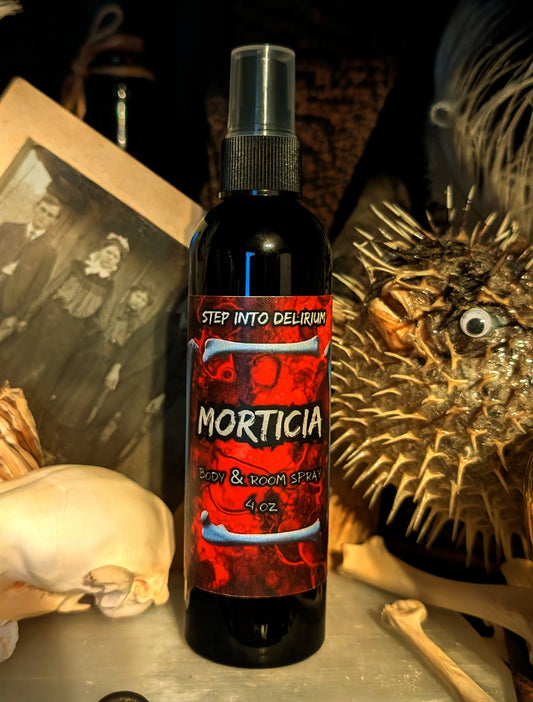 MORTICIA body spray