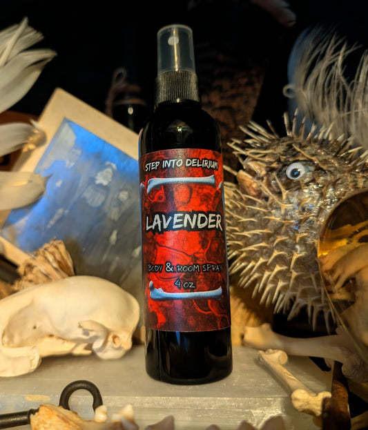 LAVENDER body spray