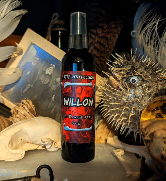 WILLOW Body spray