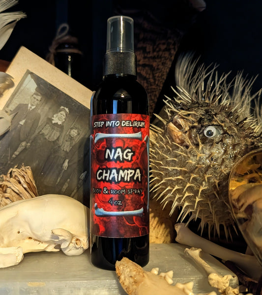 NAG CHAMPA body spray