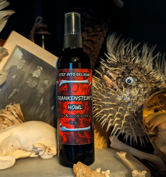 FRANKENSTEINS HOWL Body spray