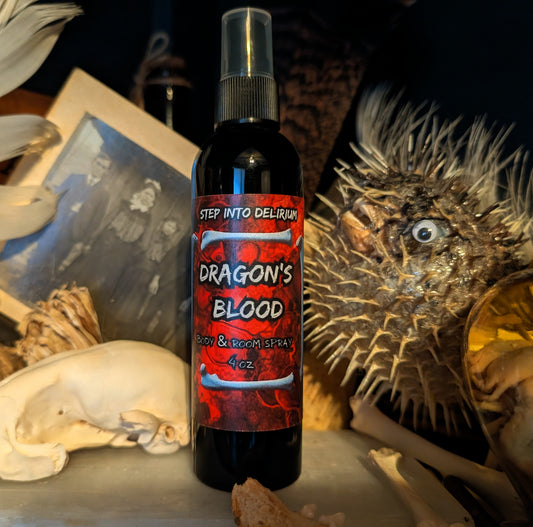 DRAGON'S BLOOD body spray