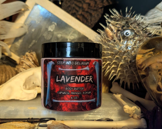 LAVENDER body butter