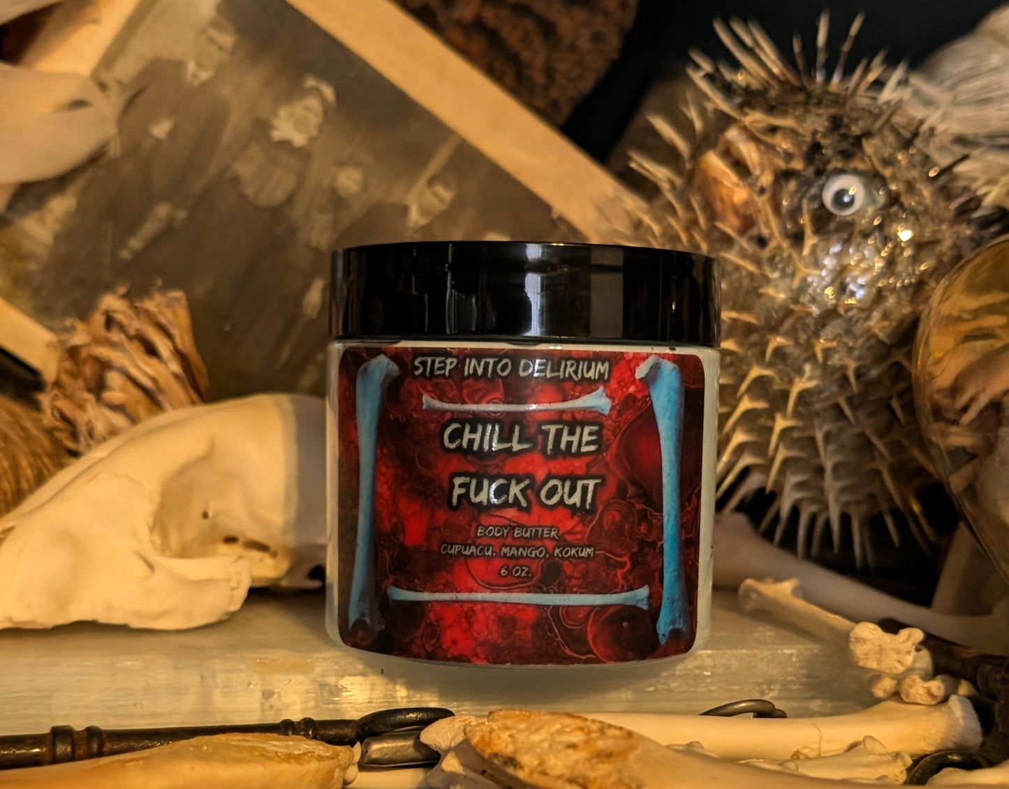 CHILL THE FUCK OUT  Body butter