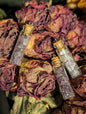 CRUSHED AMETHYST VIAL NECKLACE