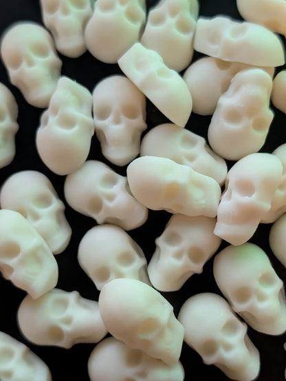 MINI SKULL WAX MELTS - Black chamomile