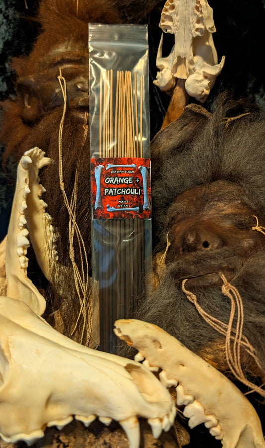 ORANGE + PATCHOULI INCENSE