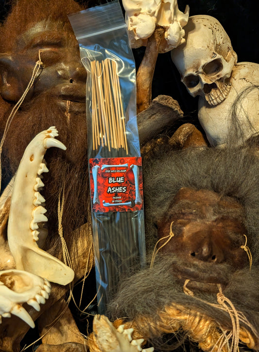 BLUE ASHES INCENSE