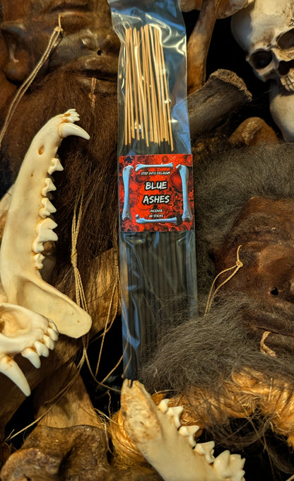 BLUE ASHES INCENSE