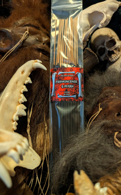 FRANKINCENSE AND MYRRH INCENSE