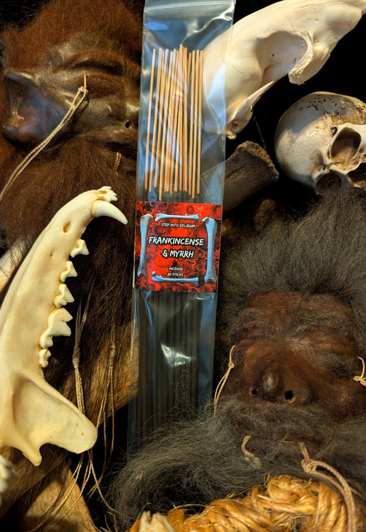 FRANKINCENSE AND MYRRH INCENSE