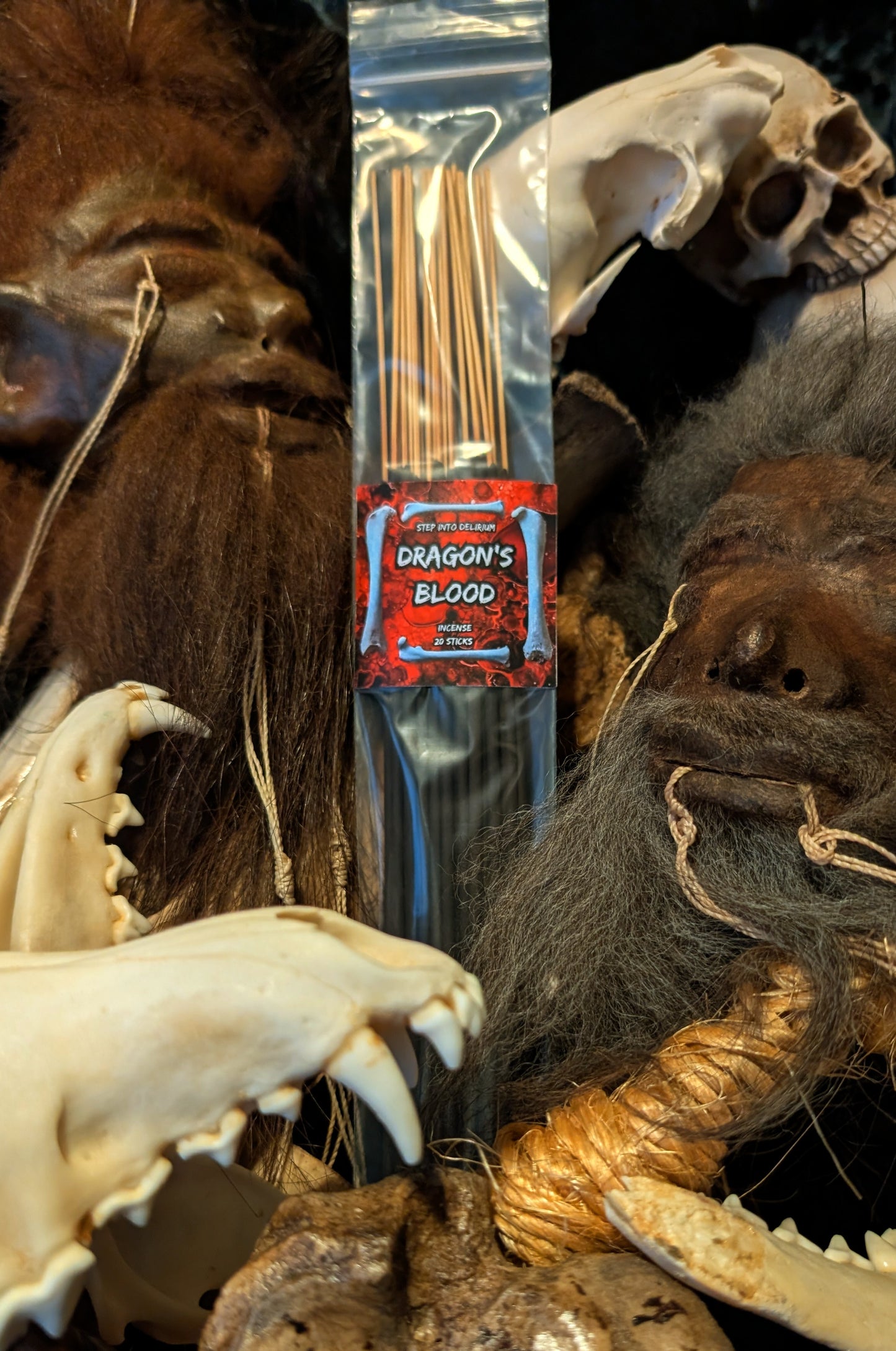 DRAGON'S BLOOD INCENSE