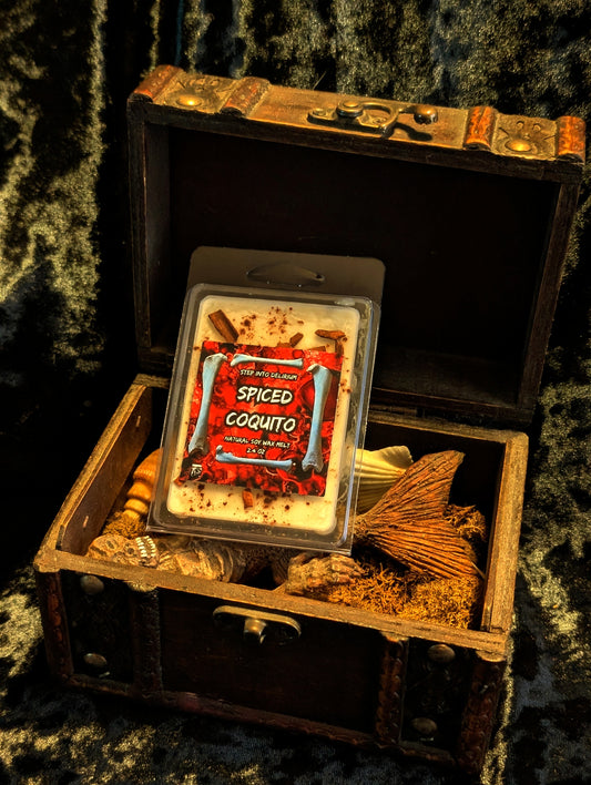 SPICED COQUITO WAX MELT LARGE