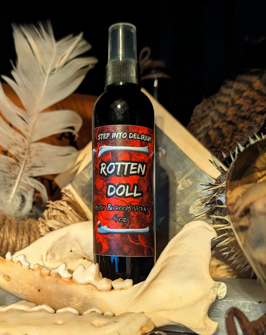 ROTTEN DOLL body spray