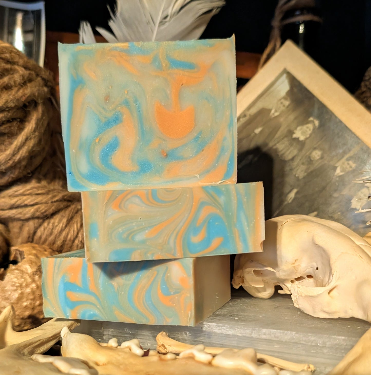 ALICE'S LAST BREATH cold process soap