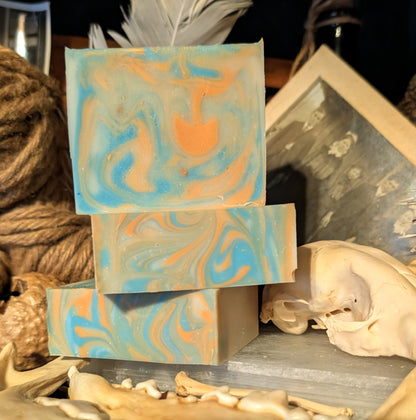 ALICE'S LAST BREATH cold process soap