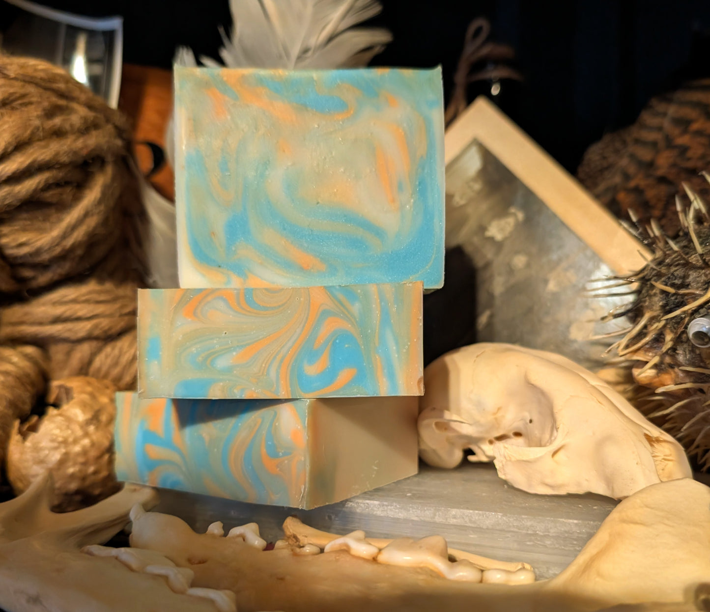 ALICE'S LAST BREATH cold process soap
