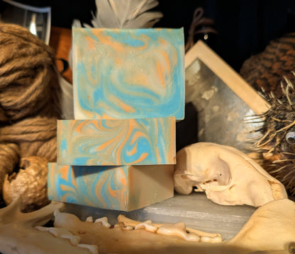ALICE'S LAST BREATH cold process soap
