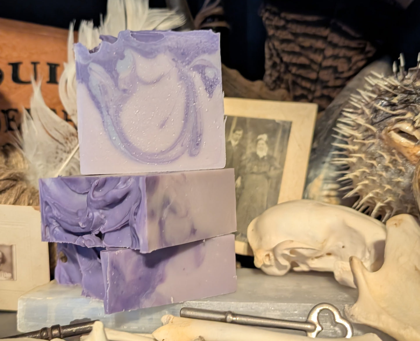 SHIKI Cold processed soap