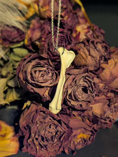 Fawn bone earrings