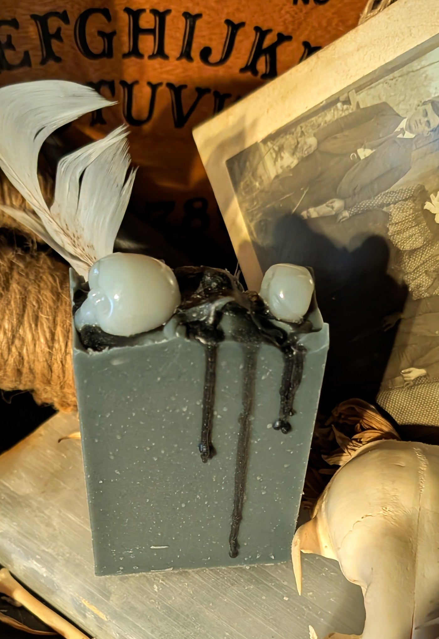 Limited Addition- BURIED ALIVE Cold process soap