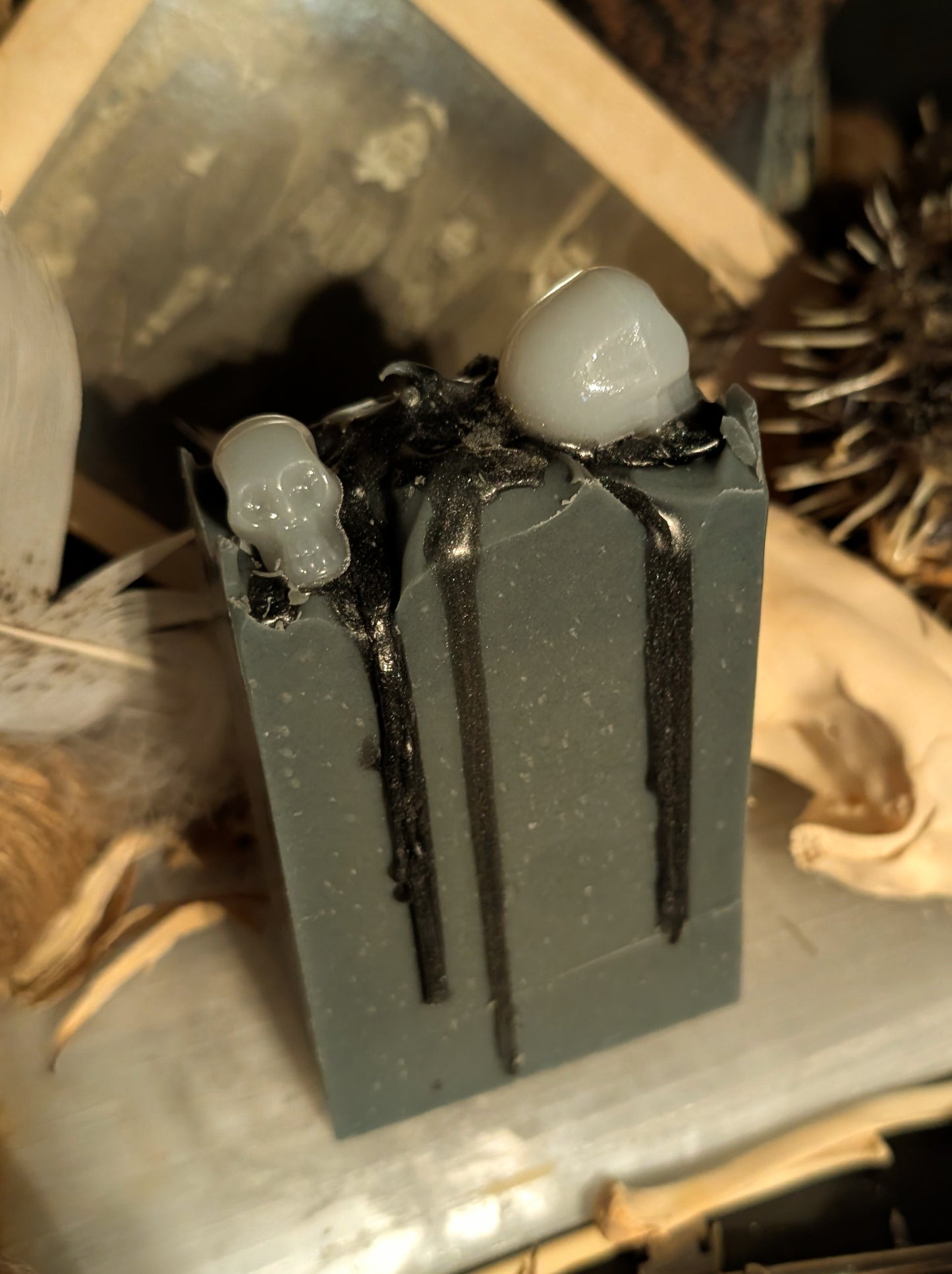 Limited Addition- BURIED ALIVE Cold process soap